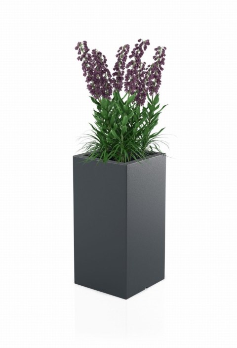 Designerska donica MONUMO TOWER POT Antracyt Designerska donica MONUMO TOWER POT Antracyt