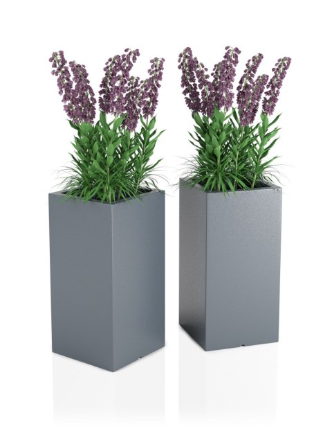 Designerska donica MONUMO TOWER POT Antracyt Designerska donica MONUMO TOWER POT Antracyt
