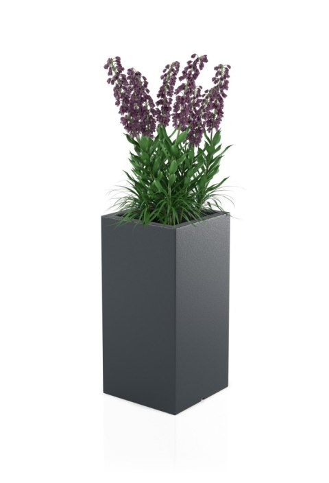 Designerska donica MONUMO TOWER POT Antracyt Designerska donica MONUMO TOWER POT Antracyt