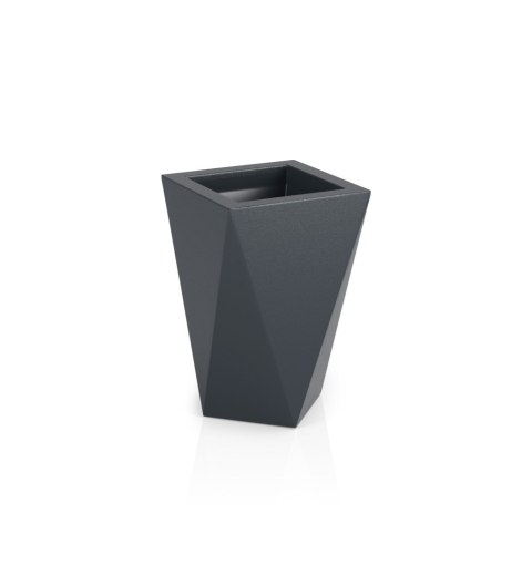 Designerska donica MONUMO VASO Antracyt Designerska donica MONUMO VASO Antracyt
