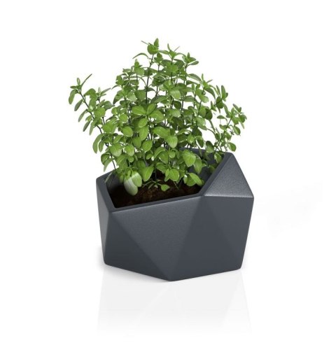 Designerska donica MONUMO VESARI Antracytowa Designerska donica MONUMO VESARI Antracytowa