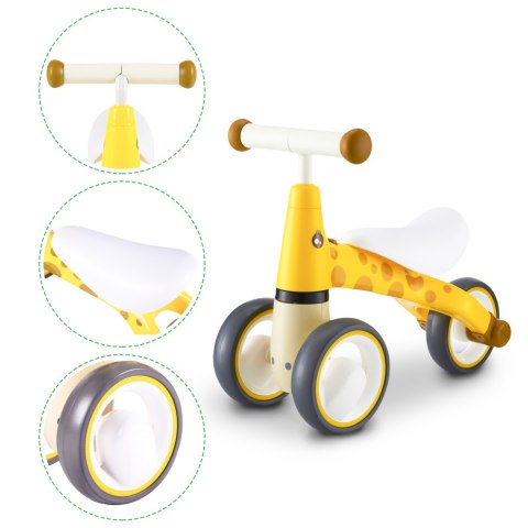 Rowerek biegowy "Żyrafa" ECOTOYS Rowerek biegowy "Żyrafa" ECOTOYS