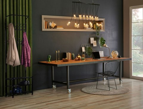Wieszak na ubrania +szafka regał półka na buty ModernHome Wieszak na ubrania +szafka regał półka na buty ModernHome