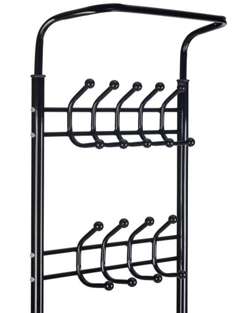 Wieszak na ubrania +szafka regał półka na buty ModernHome Wieszak na ubrania +szafka regał półka na buty ModernHome
