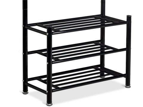 Wieszak na ubrania +szafka regał półka na buty ModernHome Wieszak na ubrania +szafka regał półka na buty ModernHome