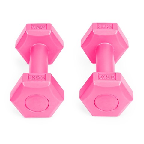 Hantle fitness zestaw hantelki ciężarki 2x 0,5 kg Hantle fitness zestaw hantelki ciężarki 2x 0,5 kg