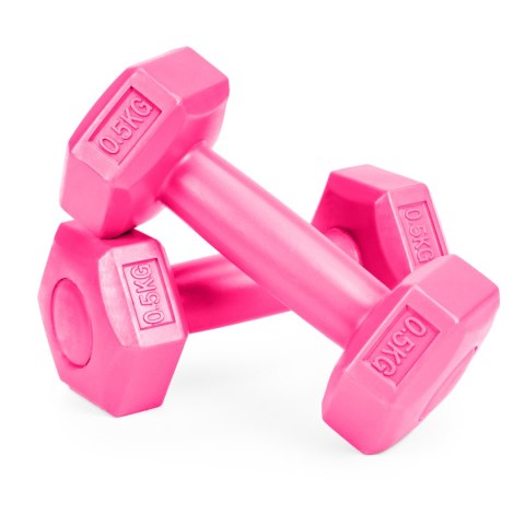 Hantle fitness zestaw hantelki ciężarki 2x 0,5 kg Hantle fitness zestaw hantelki ciężarki 2x 0,5 kg