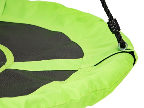 Huśtawka ogrodowa bocianie gniazdo 100cm ECOTOYS zielona Huśtawka ogrodowa bocianie gniazdo 100cm ECOTOYS zielona