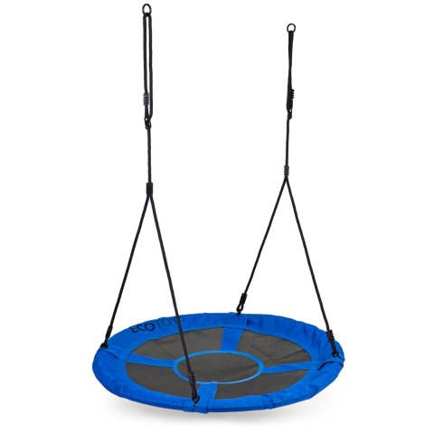 Huśtawka ogrodowa bocianie gniazdo 100cm niebieska ECOTOYS Huśtawka ogrodowa bocianie gniazdo 100cm niebieska ECOTOYS