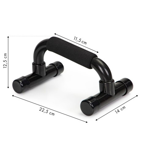 Uchwyty do pompek podpórki push up bars 2 szt Uchwyty do pompek podpórki push up bars 2 szt