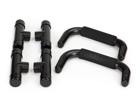 Uchwyty do pompek podpórki push up bars 2 szt Uchwyty do pompek podpórki push up bars 2 szt
