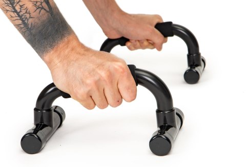 Uchwyty do pompek podpórki push up bars 2 szt Uchwyty do pompek podpórki push up bars 2 szt