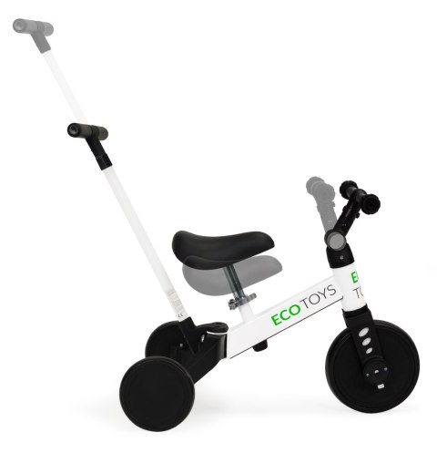 Rower trójkołowy biegowy 2w1 rączka do prowadzenia ECOTOYS Rower trójkołowy biegowy 2w1 rączka do prowadzenia ECOTOYS