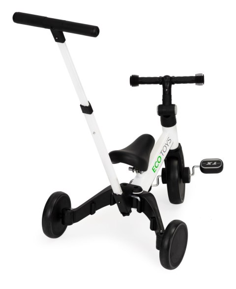 Rower trójkołowy biegowy 2w1 rączka do prowadzenia ECOTOYS Rower trójkołowy biegowy 2w1 rączka do prowadzenia ECOTOYS