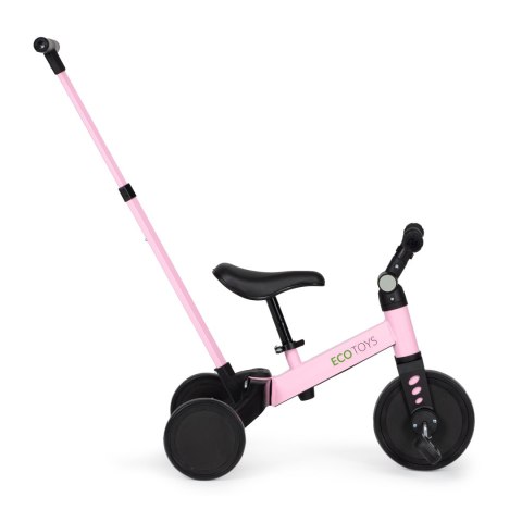 Rower trójkołowy biegowy 2w1 rączka do prowadzenia ECOTOYS Rower trójkołowy biegowy 2w1 rączka do prowadzenia ECOTOYS