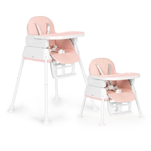 Krzesełko fotelik do karmienia dzieci 3w1 składany ECOTOYS Krzesełko fotelik do karmienia dzieci 3w1 składany ECOTOYS