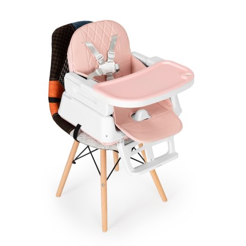 Krzesełko fotelik do karmienia dzieci 3w1 składany ECOTOYS Krzesełko fotelik do karmienia dzieci 3w1 składany ECOTOYS