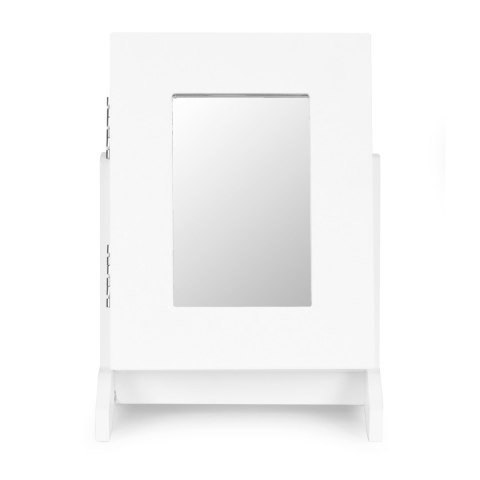 Organizer pudełko szkatułka na biżuterię z lustrem ModernHome Organizer pudełko szkatułka na biżuterię z lustrem ModernHome