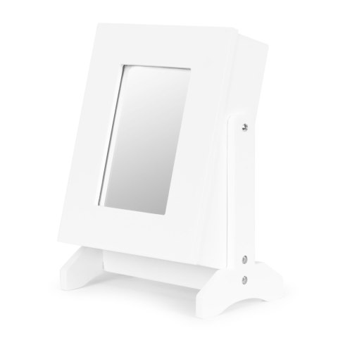 Organizer pudełko szkatułka na biżuterię z lustrem ModernHome Organizer pudełko szkatułka na biżuterię z lustrem ModernHome