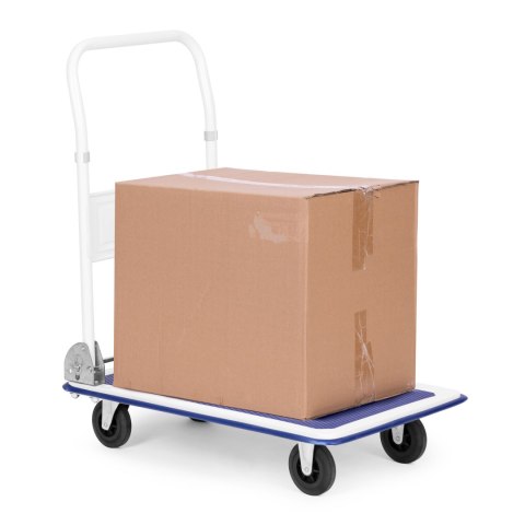 Wózek transportowy platformowy magazynowy 150KG składany ręczny Wózek transportowy platformowy magazynowy 150KG składany ręczny