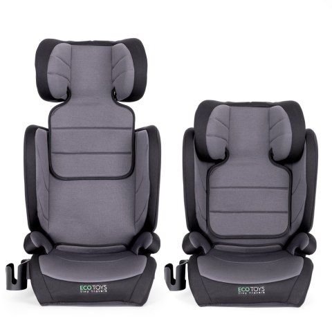 Fotelik samochodowy ISOFIX dla dzieci od 100 cm miejsce na napoje ECOTOYS Fotelik samochodowy ISOFIX dla dzieci od 100 cm miejsce na napoje ECOTOYS