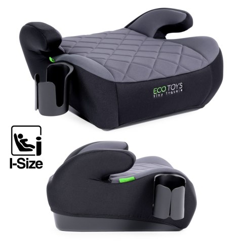 Podkładka samochodowa siedzisko dla dzieci i-SIZE uchwyt na napoje wzrost 125-150 cm ECOTOYS Podkładka samochodowa siedzisko dla dzieci i-SIZE uchwyt na napoje wzrost 125-150 cm ECOTOYS