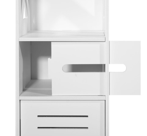 Szafka łazienkowa słupek 80cm biała Szafka łazienkowa słupek 80cm biała