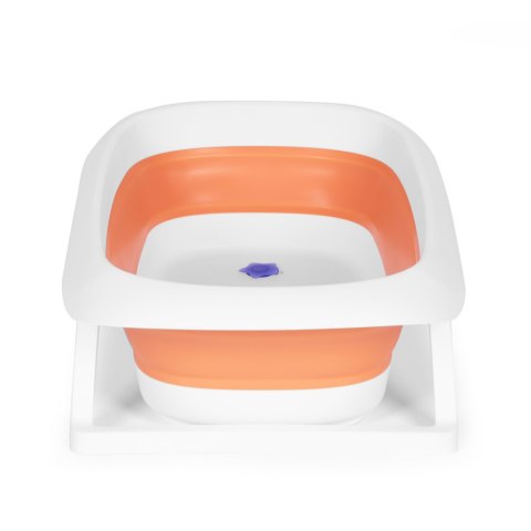 Wanienka dla dzieci wanna pomarańczowa składana z odpływem 81 cm - Krówka ECOTOYS Wanienka dla dzieci wanna pomarańczowa składana z odpływem 81 cm - Krówka ECOTOYS