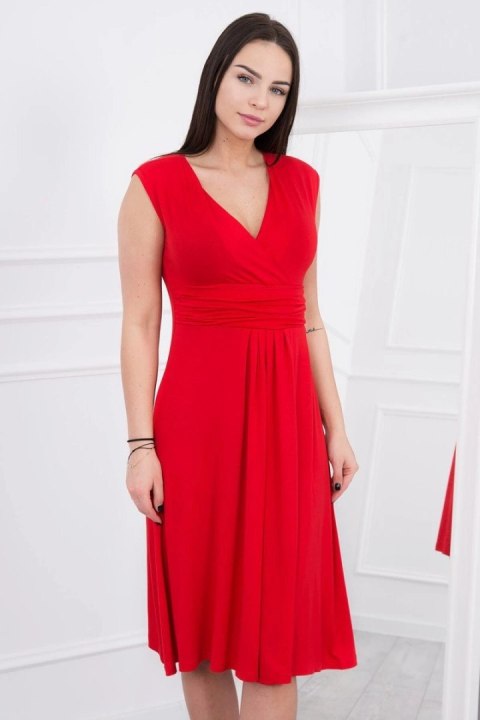 8288 Sukienka czerwona 8288 Sukienka czerwona
