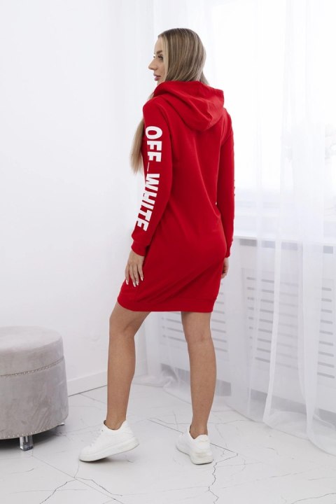 Sukienka Off White czerwona Sukienka Off White czerwona