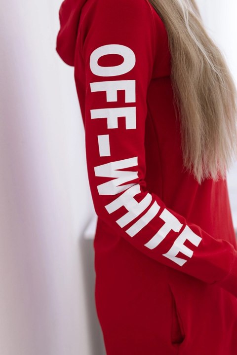 Sukienka Off White czerwona Sukienka Off White czerwona