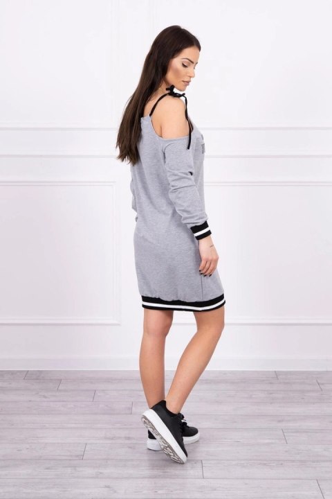 Sukienka Tres Chic szara Sukienka Tres Chic szara