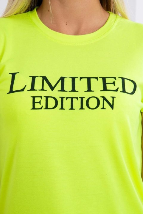 Bluzka Limited edition żółty neon Bluzka Limited edition żółty neon