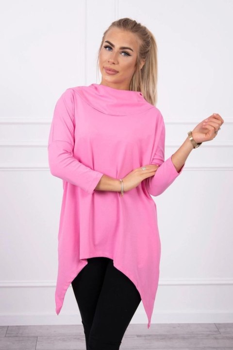 Bluza z nadrukiem skrzydeł jasno różowa Bluza z nadrukiem skrzydeł jasno różowa