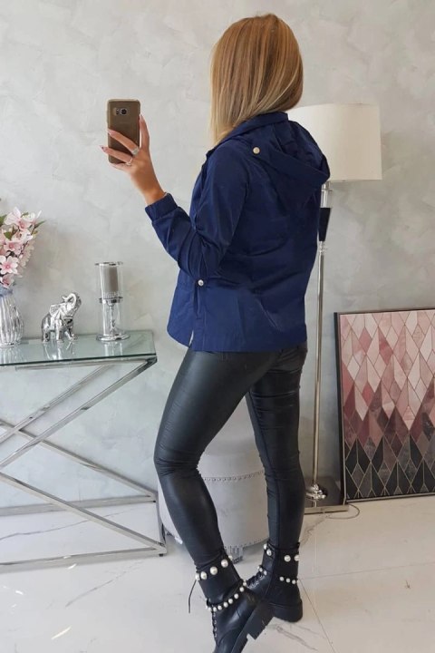 Kurtka wiosenna TIFFI 76 granatowa Kurtka wiosenna TIFFI 76 granatowa