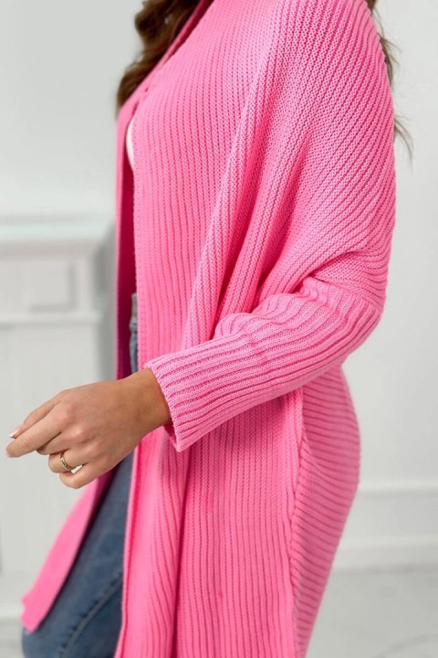 Sweter z rękawami typu nietoperz jasno różowy Sweter z rękawami typu nietoperz jasno różowy