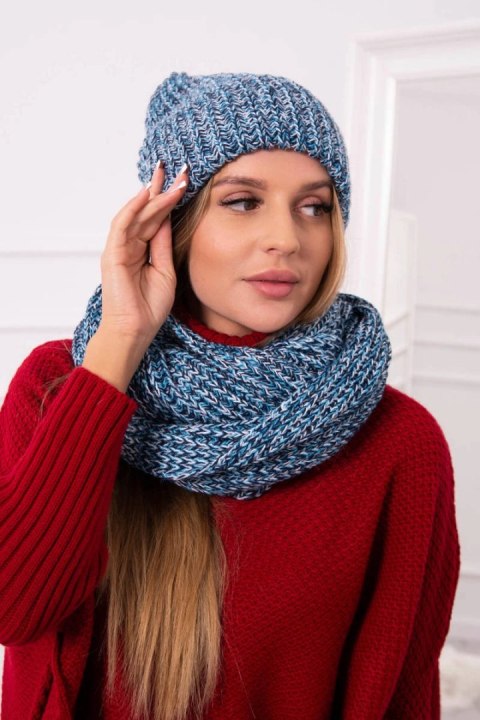 Komplet damski Bona K261 niebieski Komplet damski Bona K261 niebieski