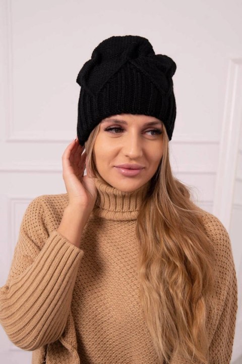 Czapka damska Liliana K375 czarna Czapka damska Liliana K375 czarna