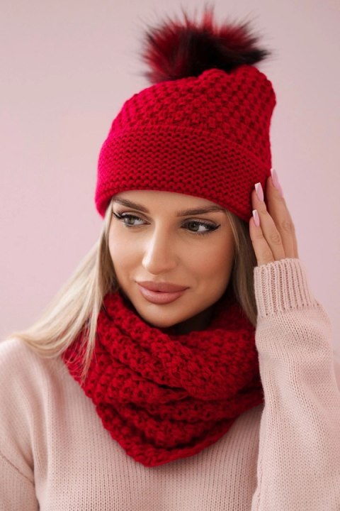 Komplet damski PLK2 czerwony Komplet damski PLK2 czerwony