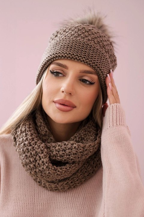 Komplet damski PLK2 mocca Komplet damski PLK2 mocca