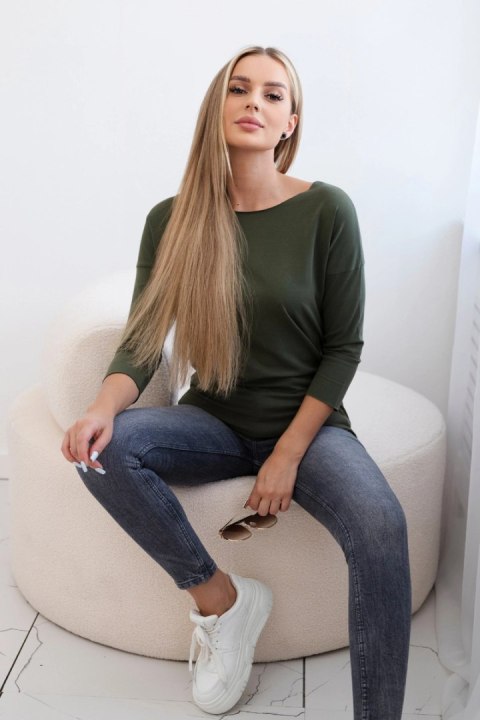 Bluzka Casual khaki Bluzka Casual khaki