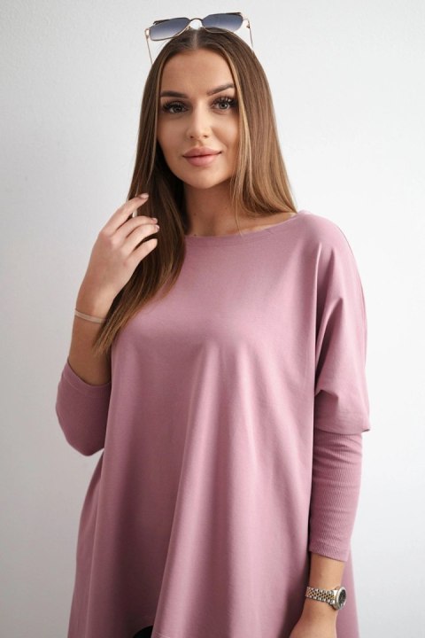 Bluzka oversize ciemno różowa Bluzka oversize ciemno różowa