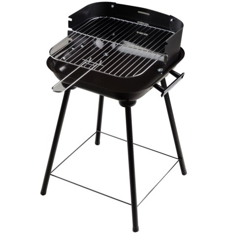 Grill ogrodowy z regulowanym rusztem piknikowy Grill ogrodowy z regulowanym rusztem piknikowy