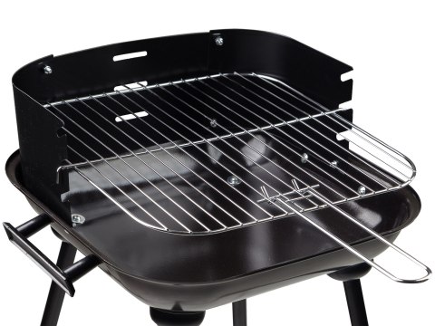 Grill ogrodowy z regulowanym rusztem piknikowy Grill ogrodowy z regulowanym rusztem piknikowy