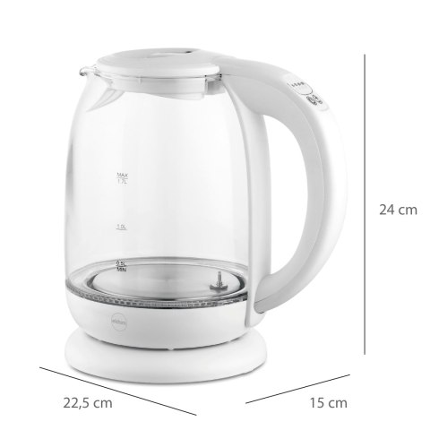 Czajnik ELDOM C510 z regulacją temperatury 1,7 L Czajnik ELDOM C510 z regulacją temperatury 1,7 L