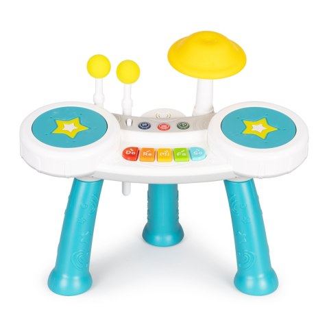 Perkusja pianino dla dzieci organki zabawka 2w1 Perkusja pianino dla dzieci organki zabawka 2w1