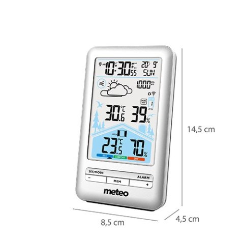Stacja pogodowa METEO SP97 Stacja pogodowa METEO SP97