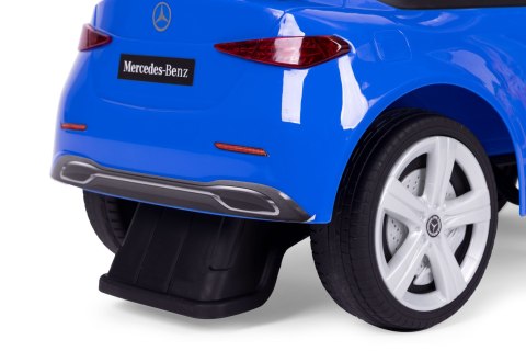 Jeździk autko Mercedes C CLASS interaktywna kierownica dźwięki niebieski Jeździk autko Mercedes C CLASS interaktywna kierownica dźwięki niebieski