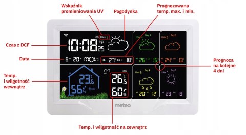 Stacja pogodowa WIFI z prognozą pogody Stacja pogodowa WIFI z prognozą pogody