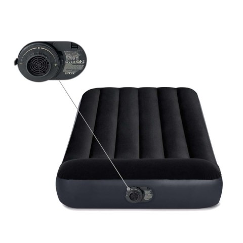 Materac dmuchany do spania 191x99 cm jednosobowy łóżko INTEX 64146ND Materac dmuchany do spania 191x99 cm jednosobowy łóżko INTEX 64146ND